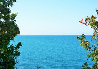 All shades of blue...