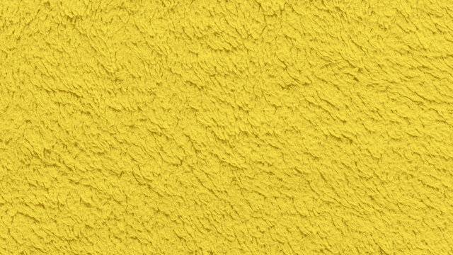 Yellow soft cover texture close up - high resolution photo