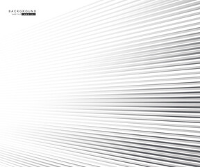 Wave Stripe Background - simple texture for your design. Abstract line background, EPS10 vector