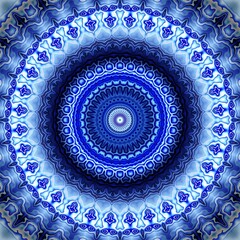 Abstract geometrical background