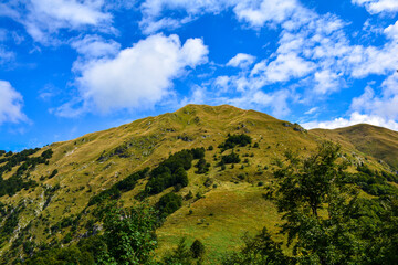 Mount Skutnik in the Kanin mountains