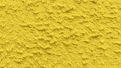 Yellow texture of rough cover in close up - high resolution photo