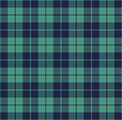 Blue plaid pattern. Textile design for pillows, shirts, dresses, tablecloth etc.