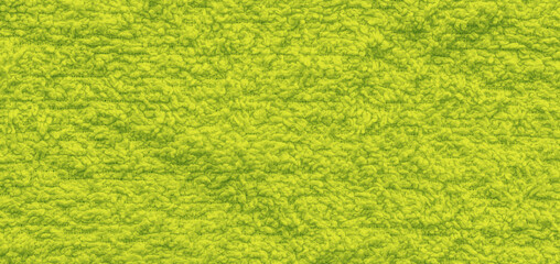Green rag texture close up - high resolution photo