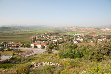 Fototapeta premium Lebanon-Israel Border