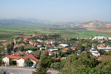 Fototapeta na wymiar Lebanon-Israel Border