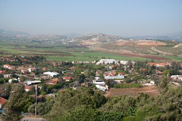 Fototapeta na wymiar Lebanon-Israel Border