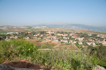 Fototapeta premium Lebanon-Israel Border