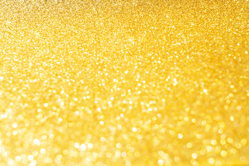 golden glitter abstract background