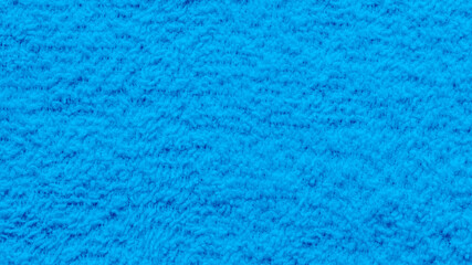 Fototapeta na wymiar Blue soft plaid texture close up - high resolution photo