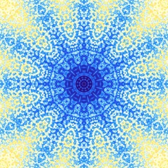 Abstract geometrical background