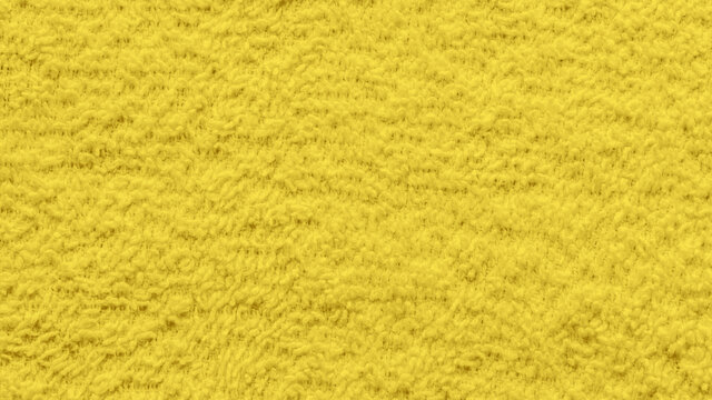 Yellow soft plaid texture close up - high resolution photo