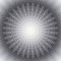 Abstract geometrical background