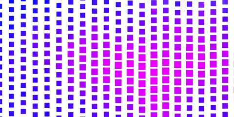 Light Blue, Red vector backdrop with rectangles. Modern design with rectangles in abstract style. Modern template for your landing page.