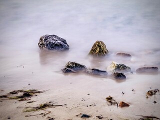Steine in der Ostsee