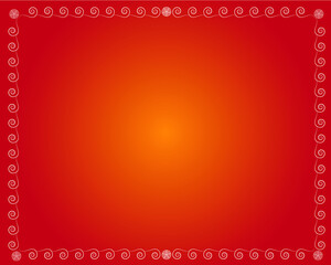 red gradient image