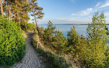 Halbinsel Gnitz auf Usedom