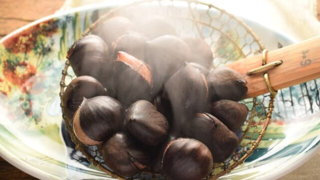 Ballotte ft9112_0452 Casta&ntilde;as hervidas