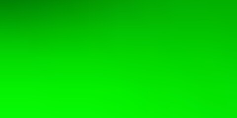 Light Green vector abstract bright pattern. Gradient abstract illustration with blurred colors. Base for your app design.