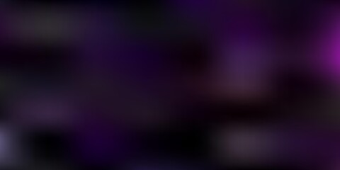 Dark pink, blue vector blurred texture.