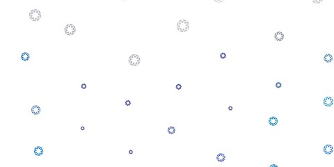 Light blue vector layout with circle shapes.