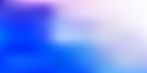 Light blue, yellow vector gradient blur backdrop.