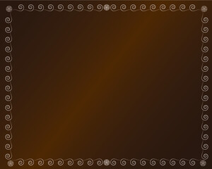 coffe background frame