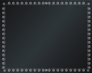 black background image