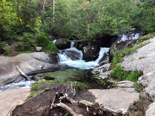 Fototapeta premium Bells Canyon Lower Falls