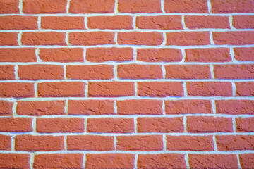 red brick texture or background
