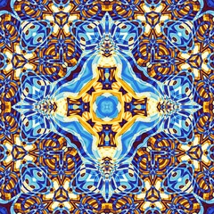 Art Nouveau style. pattern