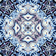 Art Nouveau style. pattern