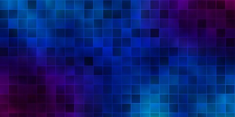 Light Blue, Red vector template with rectangles.