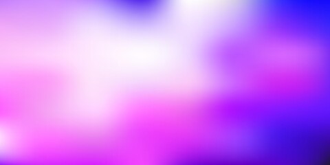 Light purple vector abstract blur background.