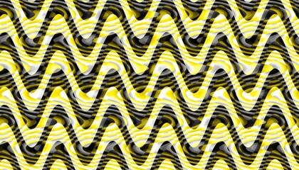 Wavy abstract futuristic background