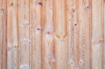 Wood texture. Beige boards. Wooden background