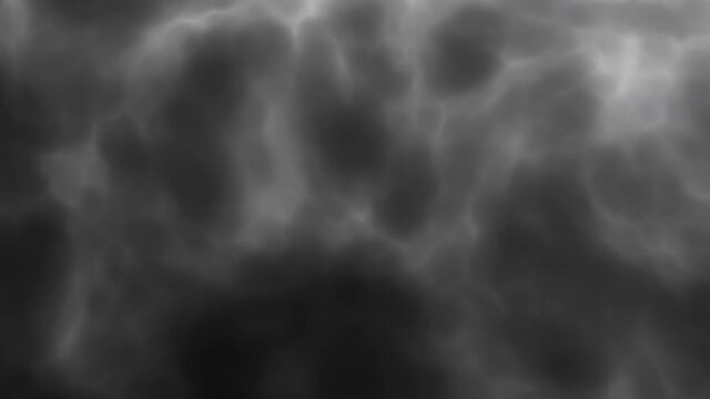 Raising Smoke, Fog, Clouds - Loop Overlay Motion Background