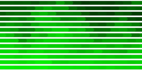 Obraz premium Light Green vector backdrop with lines. Modern abstract illustration with colorful lines. Pattern for websites, landing pages.