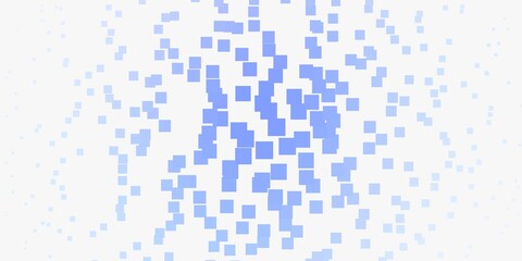 Light Purple vector pattern in square style. Modern design with rectangles in abstract style. Best design for your ad, poster, banner.