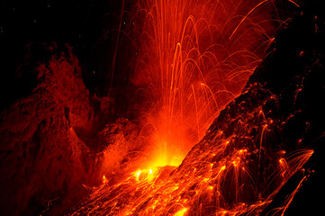 Batu Tara Vulkan