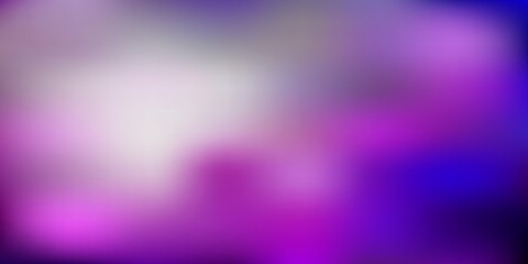 Light purple vector blurred template.