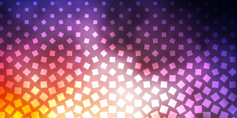 Obraz premium Light Blue, Yellow vector background in polygonal style. Abstract gradient illustration with rectangles. Best design for your ad, poster, banner.