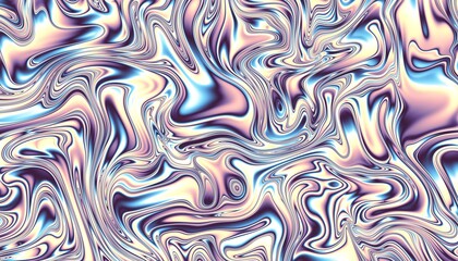Wavy abstract futuristic background