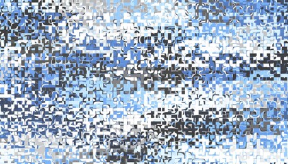 Abstract fractal pattern.