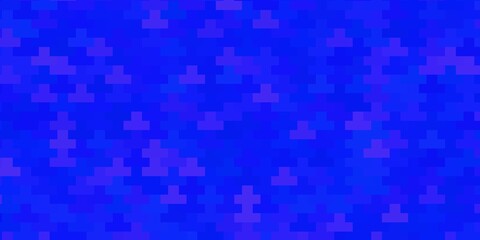 Light Pink, Blue vector background in polygonal style. Modern design with rectangles in abstract style. Pattern for business booklets, leaflets