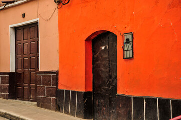 Potosi house, Bolivia,
