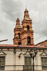 Fototapeta na wymiar San Lorenzo church, Potosi, Bolivia,