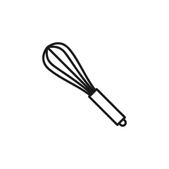 Balloon whisk icon vector illustration