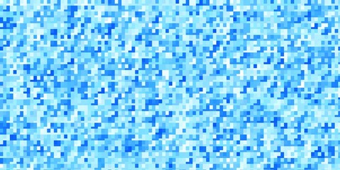 Light BLUE vector pattern in square style. New abstract illustration with rectangular shapes. Pattern for websites, landing pages.