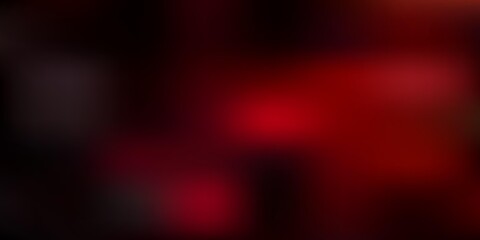 Dark purple, pink vector gradient blur template.